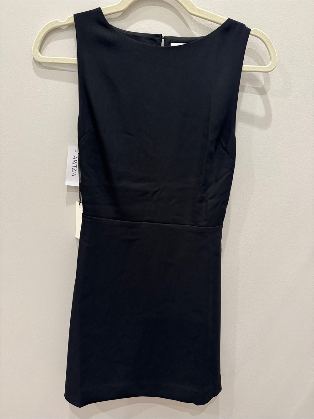 Aritzia Babaton Spectre Dress in Black Size 00 NWT